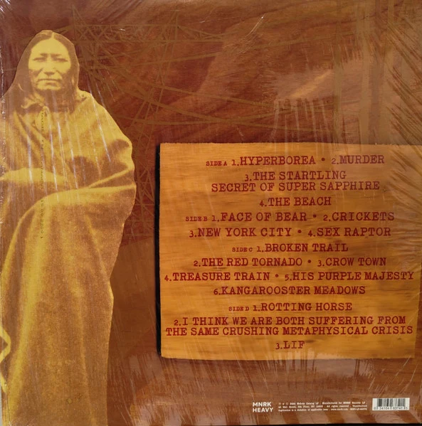 HORSE the band ‎| A Natural Death [Ghostly & Coke Bottle Clear] RSD2024