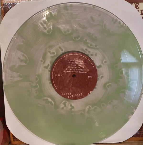HORSE the band ‎| A Natural Death [Ghostly & Coke Bottle Clear] RSD2024