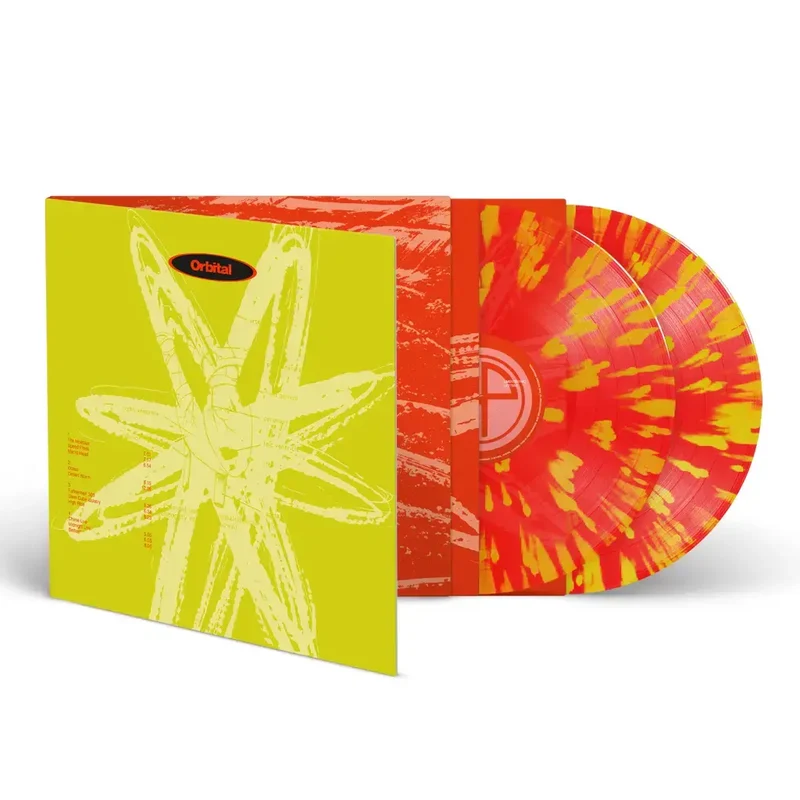 Orbital (The Green Album) | [Green Red Vinyl] 2LPs | RSD2024