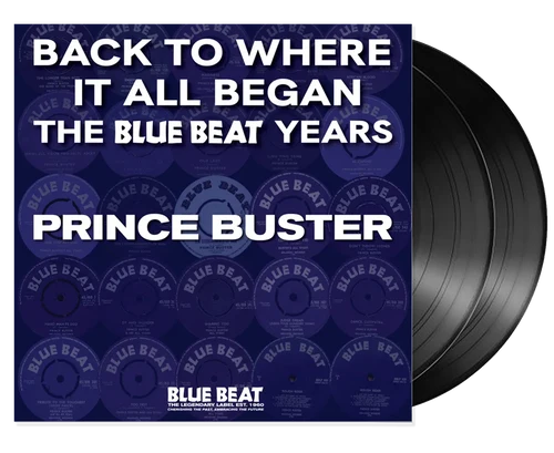 2LP Prince Buster | Back To Where It All Began: The Blue Beat years | RSD2024