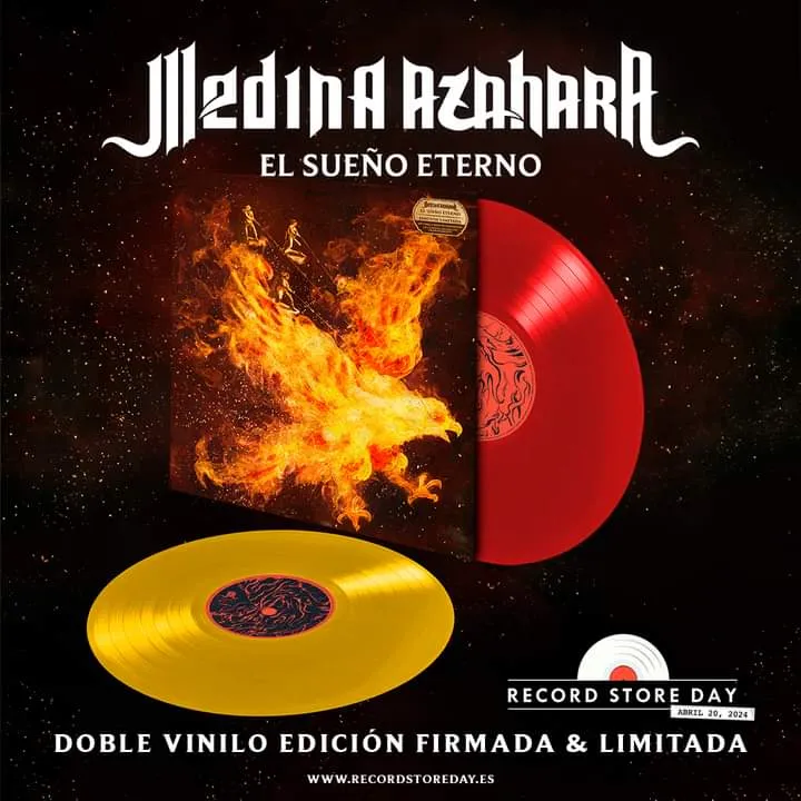 Medina Azahara | El Sueño Eterno [RSD2024] Firmado
