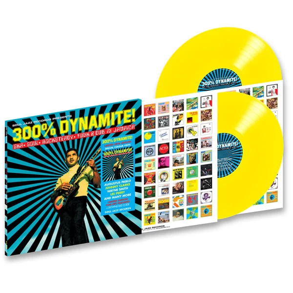 300% DYNAMITE! Ska, Soul, Rocksteady, Funk And Dub In Jamaica” 2LP [RSD 2024]
