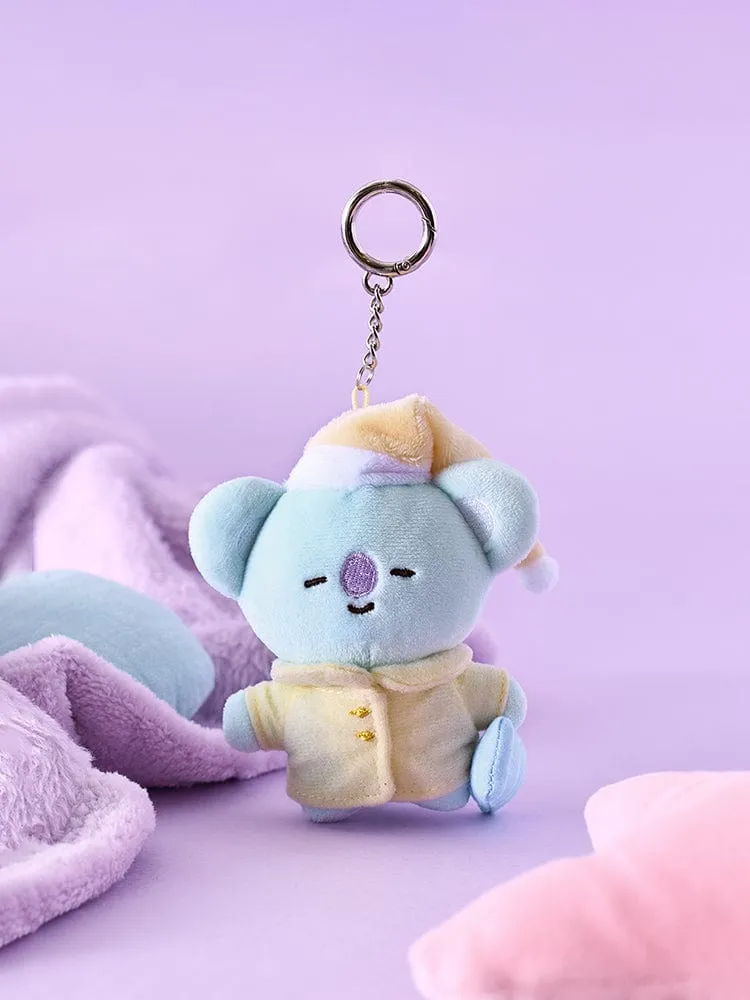 [BT21] Pajama Plush Keyring