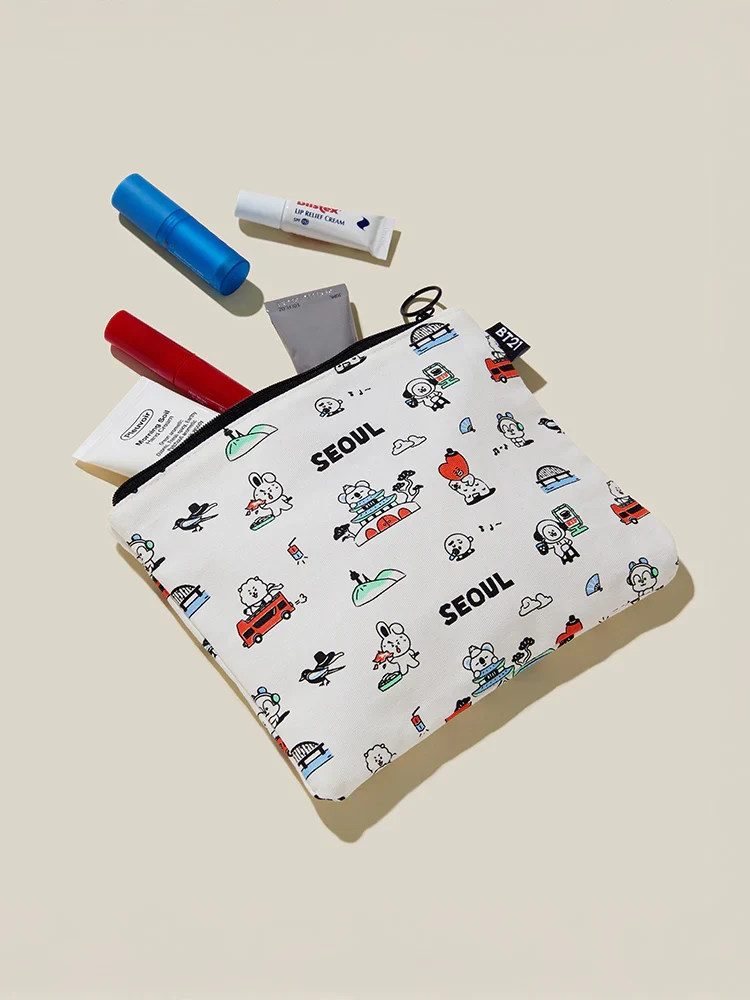 [BT21] Pouch : Seoul Edition