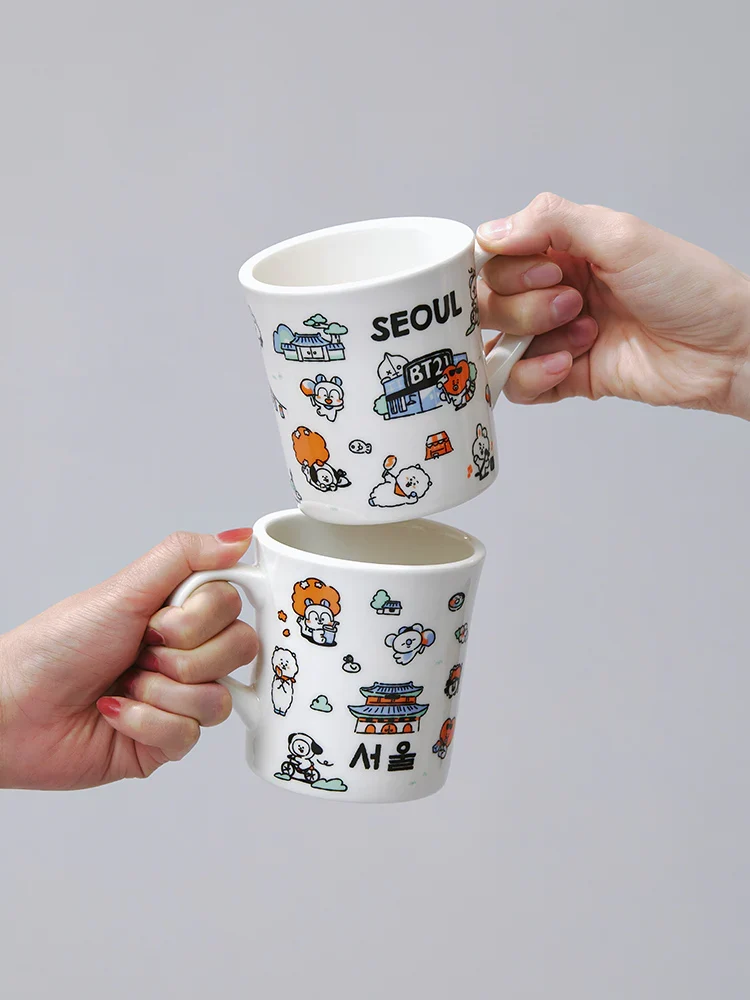 [BT21] Mug : Seoul Edition