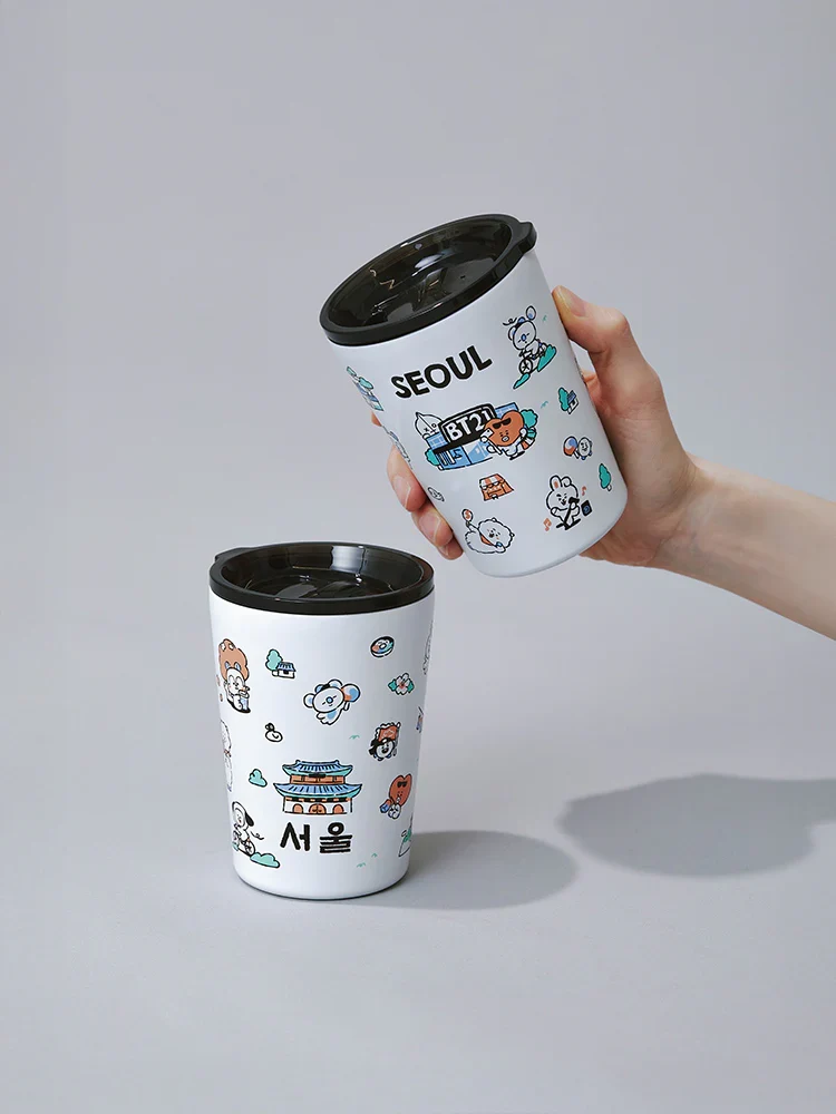 [BT21] Tumbler : Seoul Edition