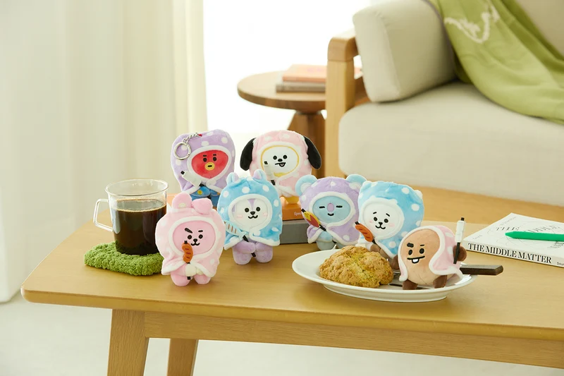 [BT21] Doll Keyring : Campfire