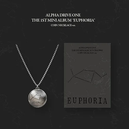 [ALPHADRIVEONE] Euphoria : Coin Necklace Ver