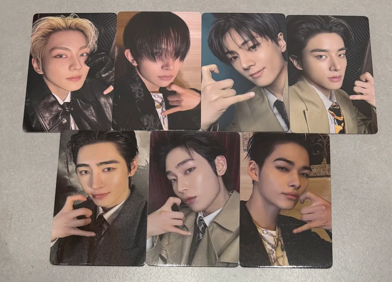 [LUCKY DRAW EVENT] [ENHYPEN] Desire : Unleash : YZY Lucky Draw Round 5 POB Photocard