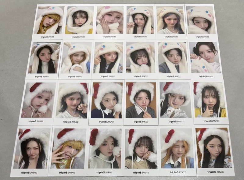 [LUCKY DRAW EVENT] [TRIPLES] MSNZ : Beyond Beauty : 1st Fansign POB Photocard