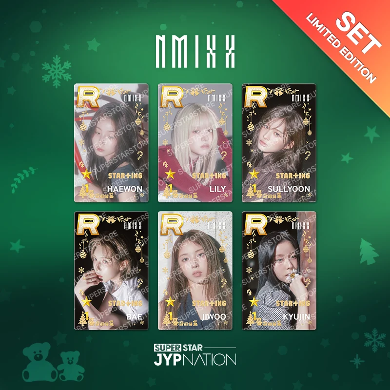 [LUCKY DRAW EVENT] [NMIXX] STAR+ING Winter Superstar Photocard