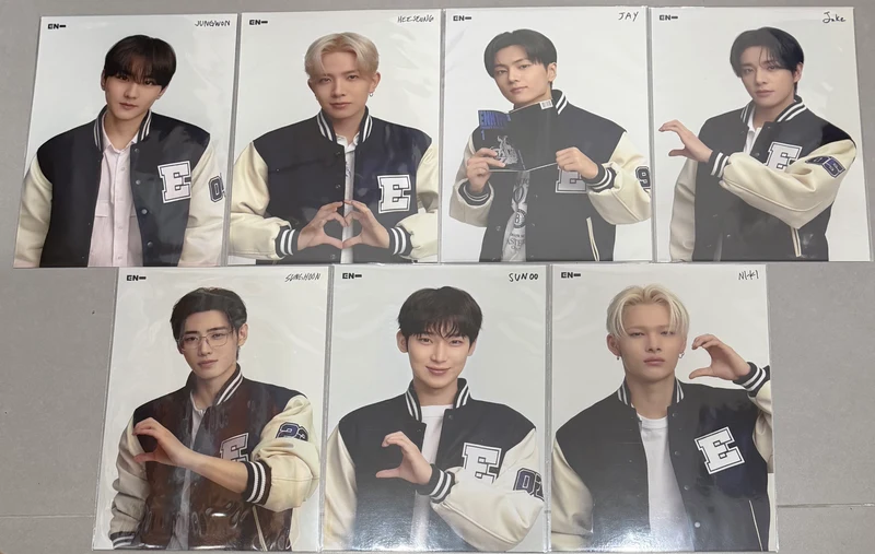 [ENHYPEN] 2026 Season's Greetings : A4 Photo