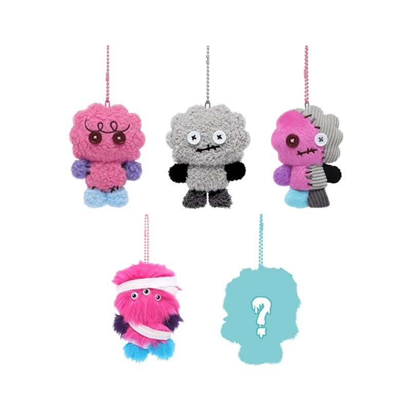 [SHINEE] KEY - Random 10CM Doll Keyring BOK-SILLee