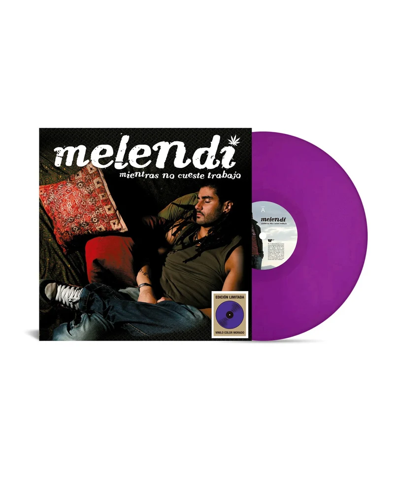 Melendi - LP Vinilo Morado "Mientras no cueste trabajo"