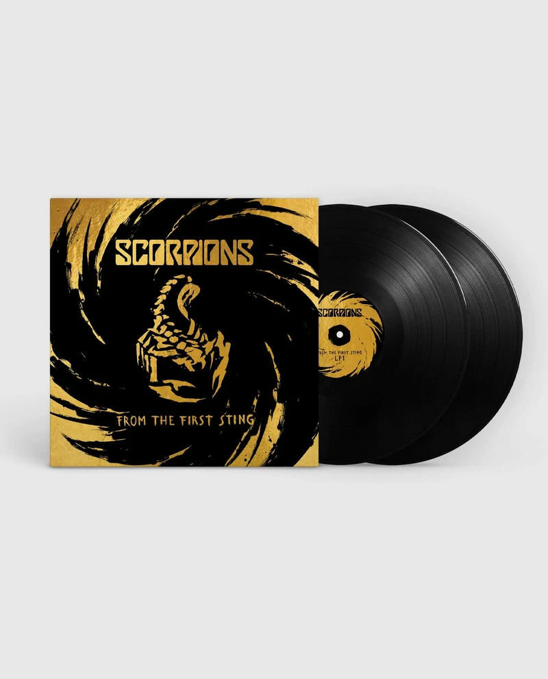 Scorpions - 2LP Vinilo "From The First Sting (60th Anniversary Edition)"