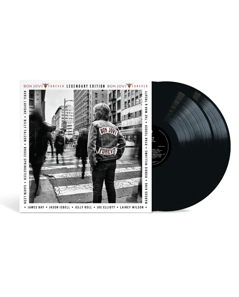 Bon Jovi - 2LP Vinilo "Forever (Legendary Edition)"