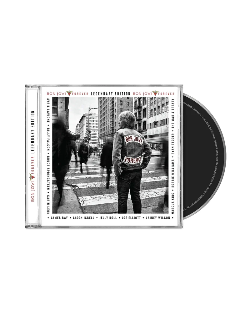 Bon Jovi - CD "Forever (Legendary Edition)"