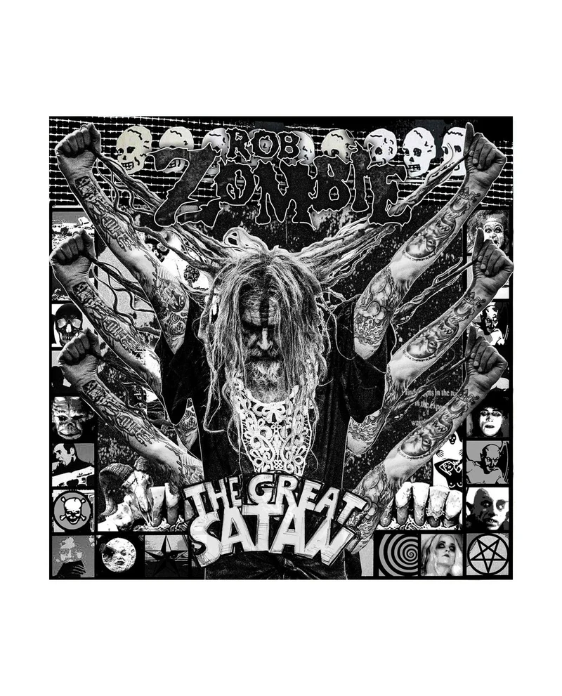 Rob Zombie - LP Vinilo Ghostly Black "The Great Satan"