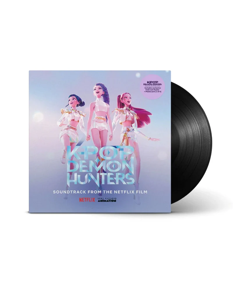 Varios Artistas - LP Vinilo BSO "Kpop Demon Hunters (Soundtrack from the Netflix Film)" Edición Exclusiva