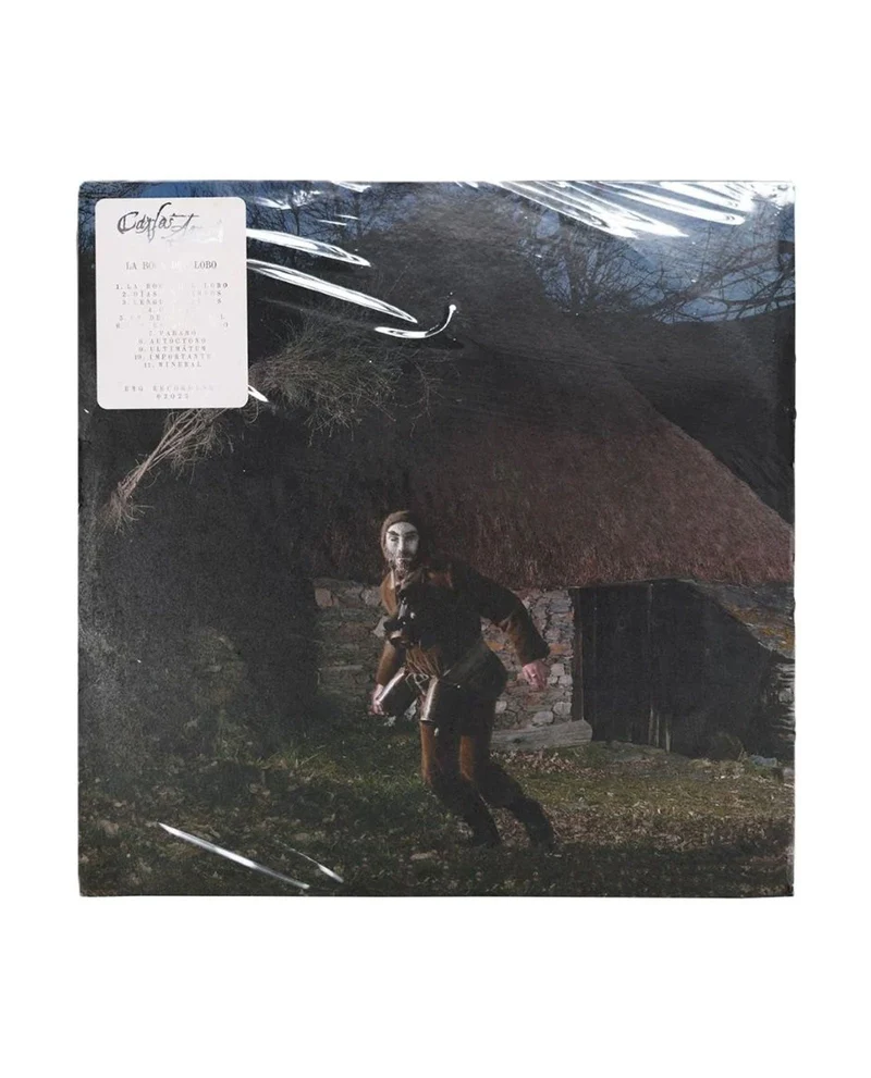 Carlos Ares - LP Vinilo "La Boca del Lobo"
