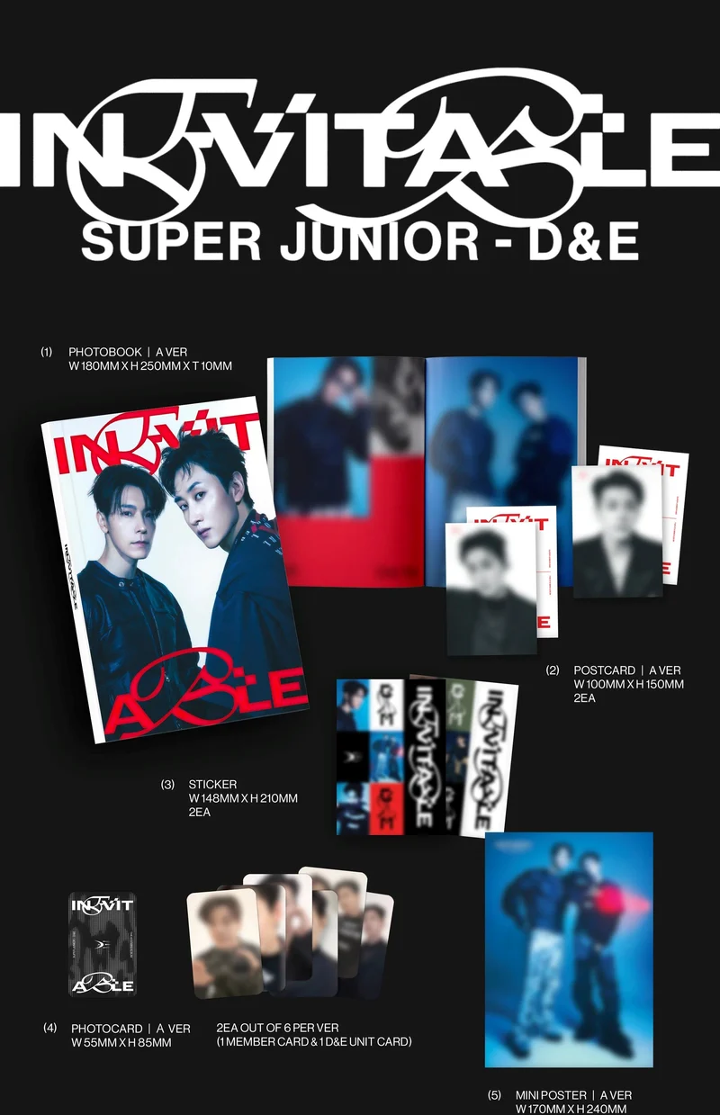 SUPER JUNIOR D&E - INEVITABLE