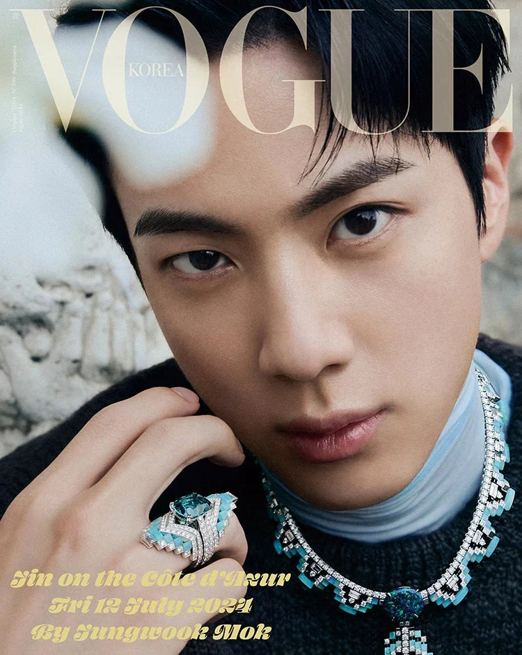 JIN (BTS) - VOGUE (OCTOBER 24)