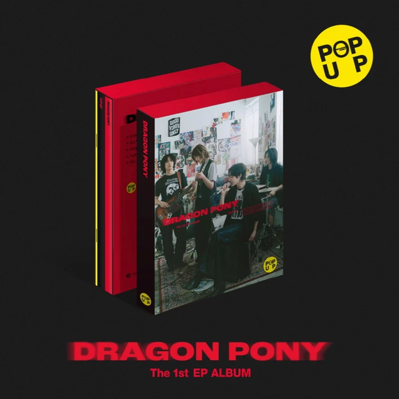 DRAGON PONY - POP UP