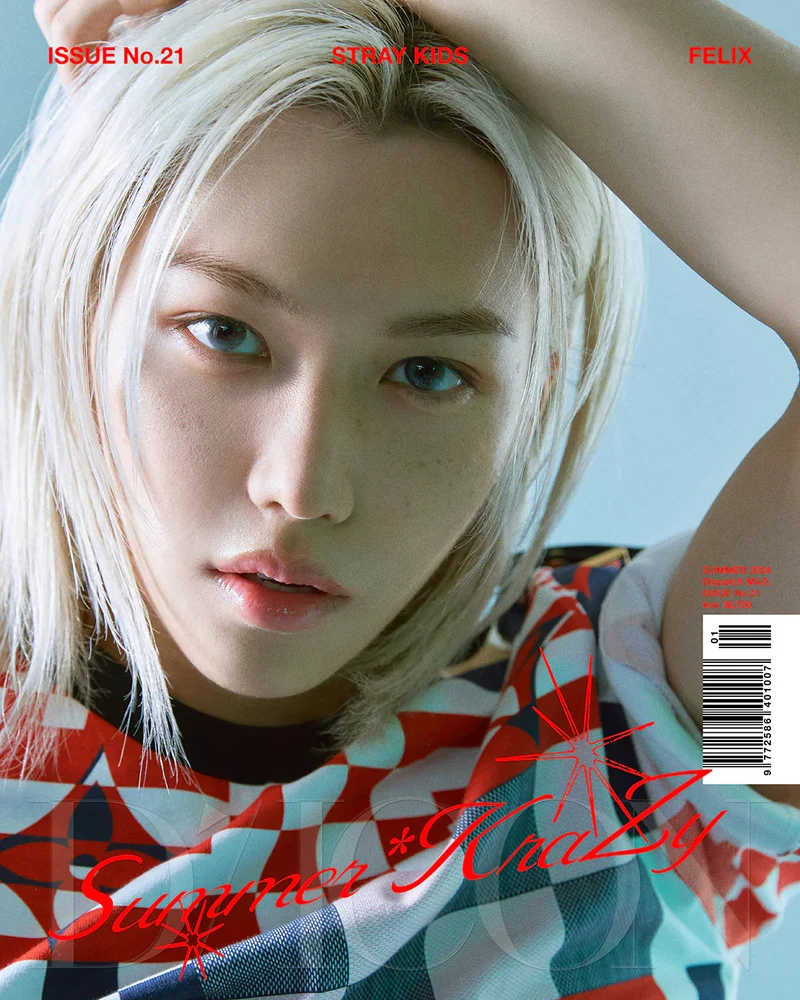 STRAY KIDS - DICON ISSUE N°21 "SUMMER KRAZY"