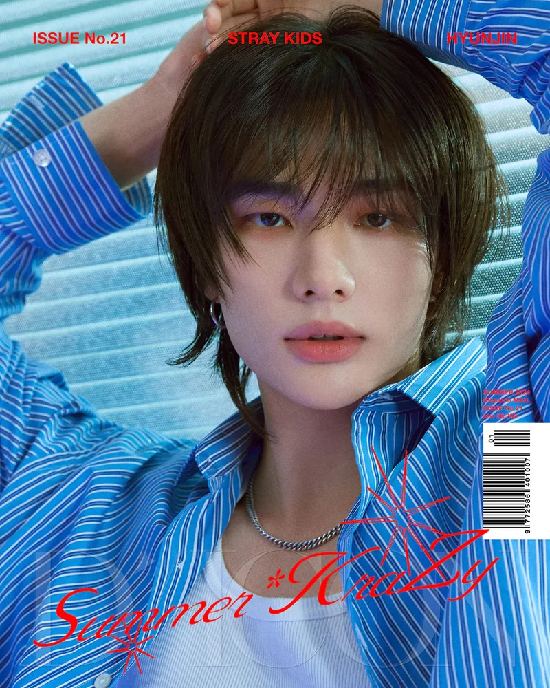 STRAY KIDS - DICON ISSUE N°21 "SUMMER KRAZY"