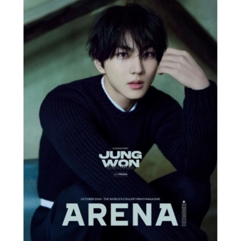ENHYPEN - ARENA HOMME+ (OCTOBER 2024)