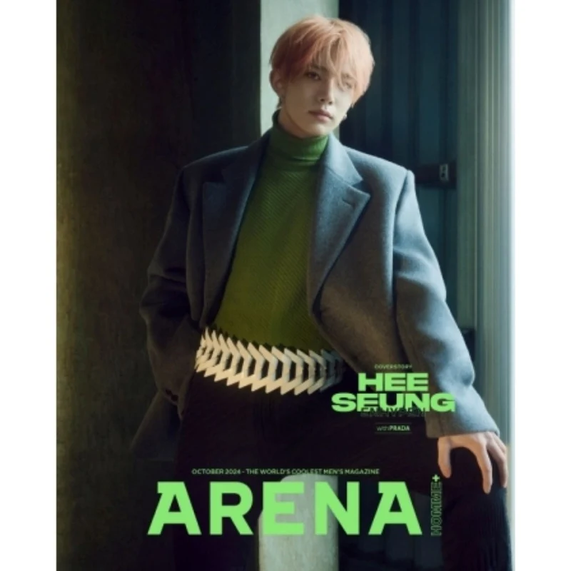 ENHYPEN - ARENA HOMME+ (OCTOBER 2024)