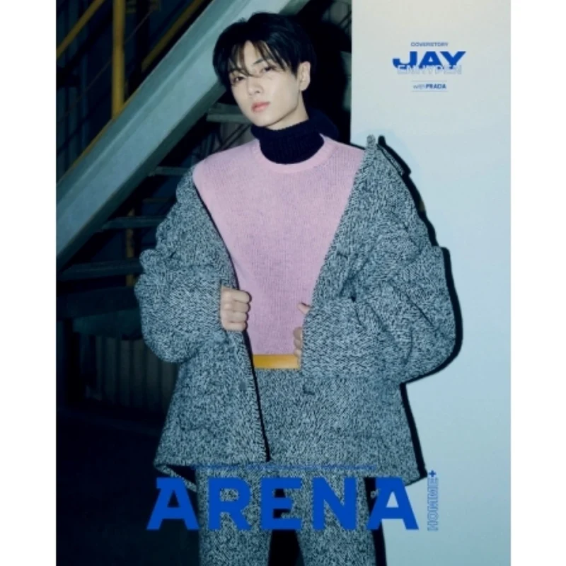ENHYPEN - ARENA HOMME+ (OCTOBER 2024)