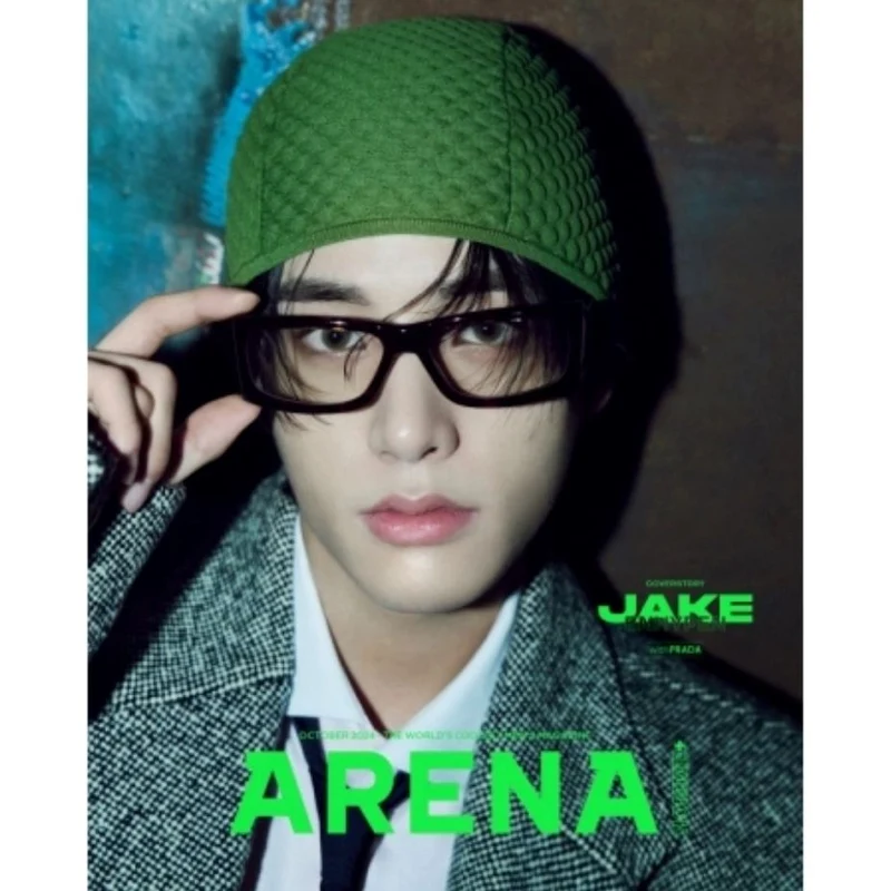 ENHYPEN - ARENA HOMME+ (OCTOBER 2024)