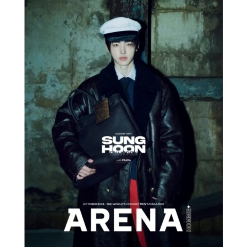 ENHYPEN - ARENA HOMME+ (OCTOBER 2024)