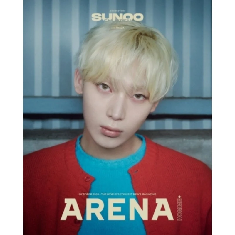ENHYPEN - ARENA HOMME+ (OCTOBER 2024)