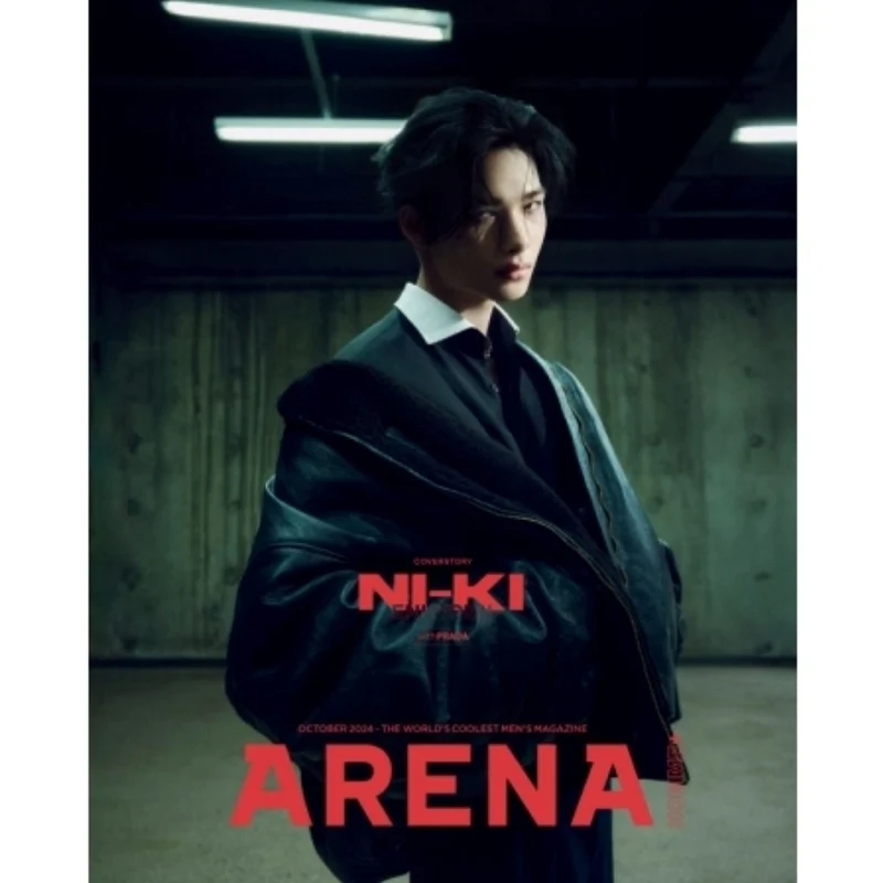 ENHYPEN - ARENA HOMME+ (OCTOBER 2024)