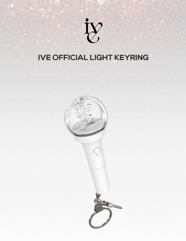 IVE - OFFICIAL LIGHT KEYRING