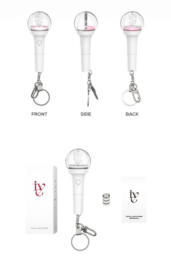 IVE - OFFICIAL LIGHT KEYRING