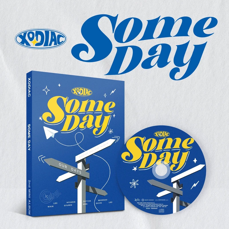 XODIAC - SOME DAY (PHOTOBOOK VER.)