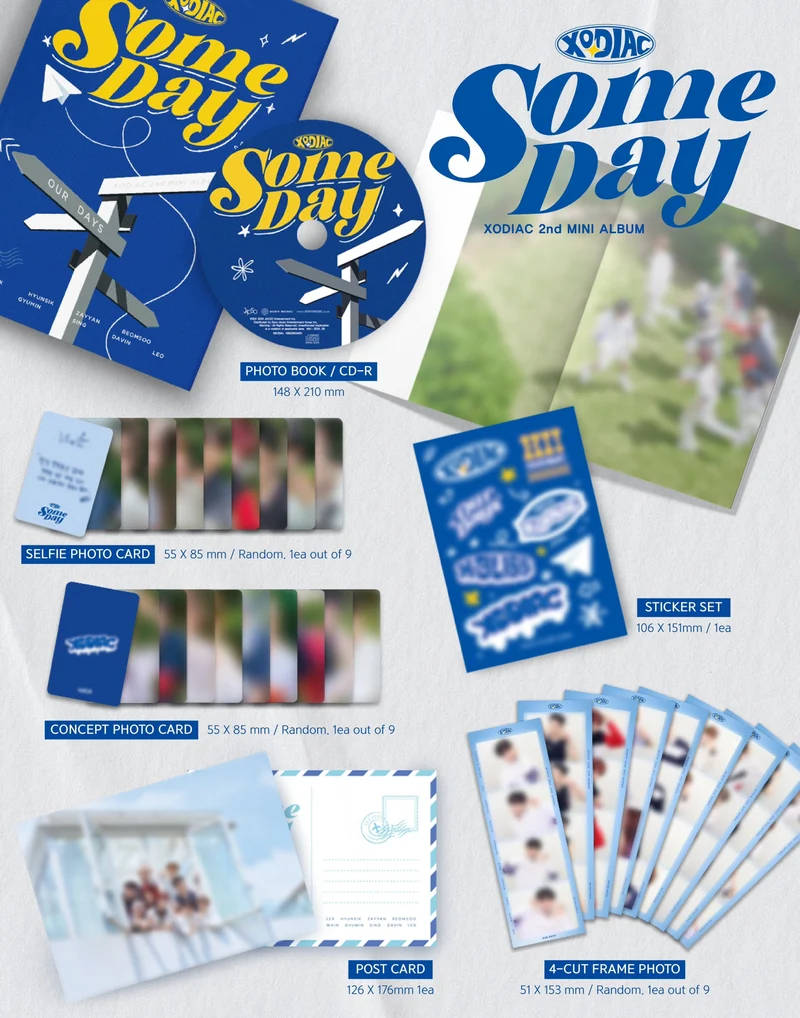 XODIAC - SOME DAY (PHOTOBOOK VER.)