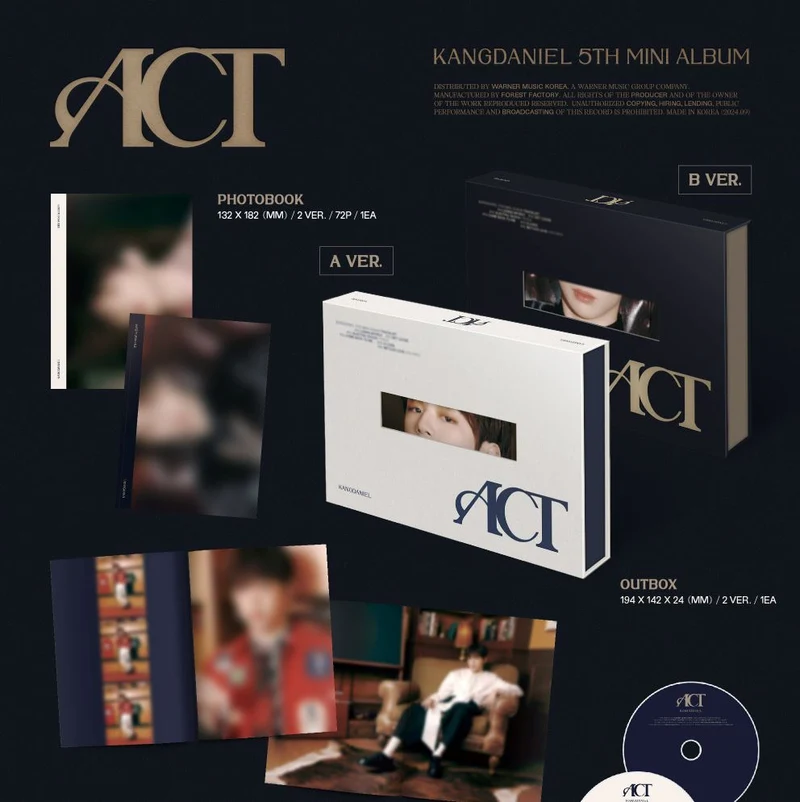 KANG DANIEL - ACT