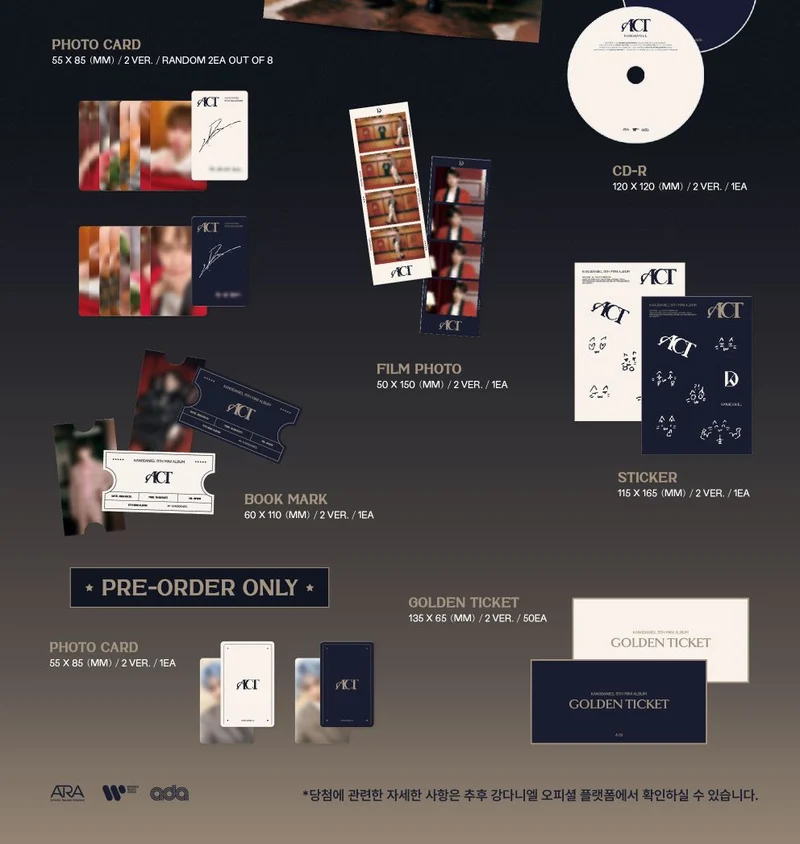 KANG DANIEL - ACT
