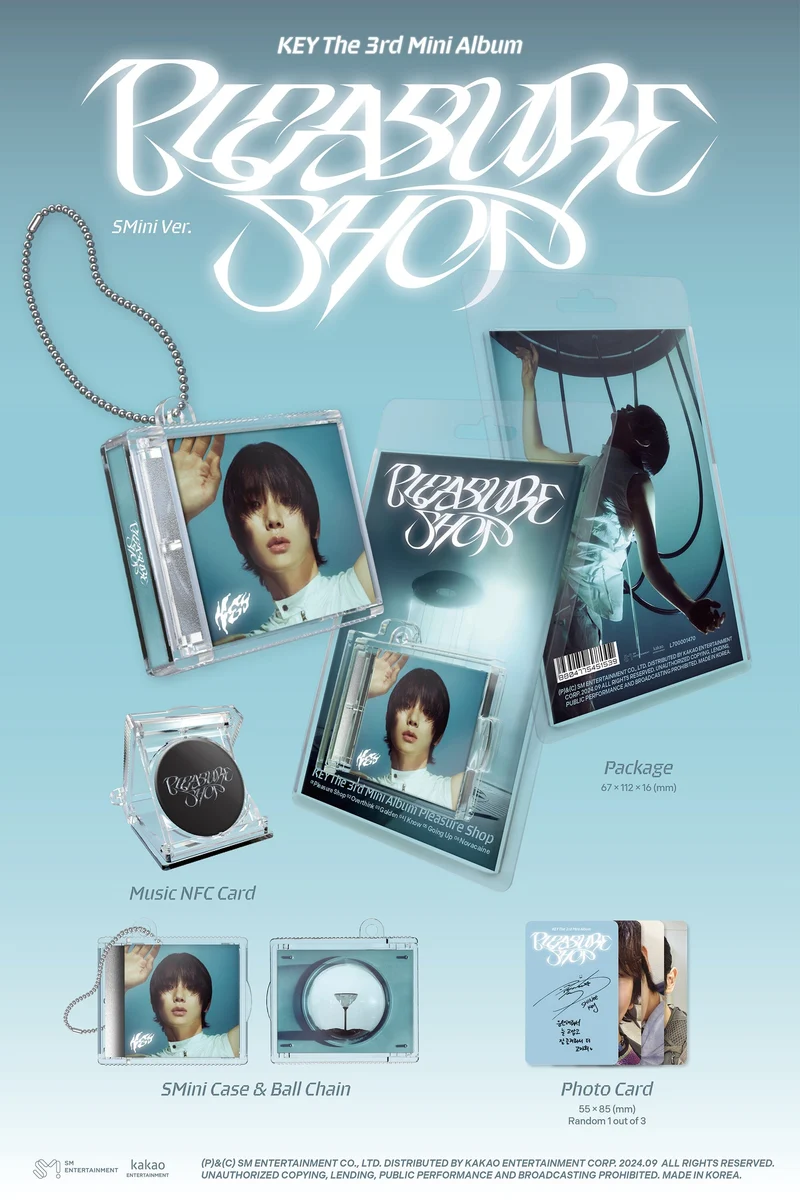KEY (SHINEE) - PLEASURE SHOP (SMINI VER.)