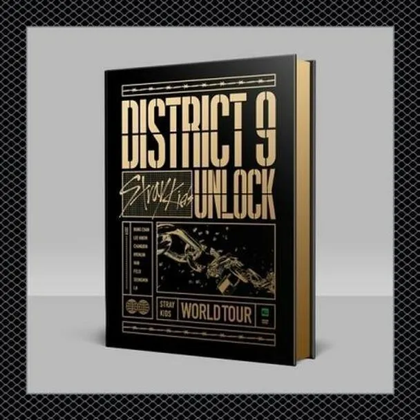 STRAY KIDS - WORLD TOUR 'DISTRICT 9 UNLOCK' (DVD)