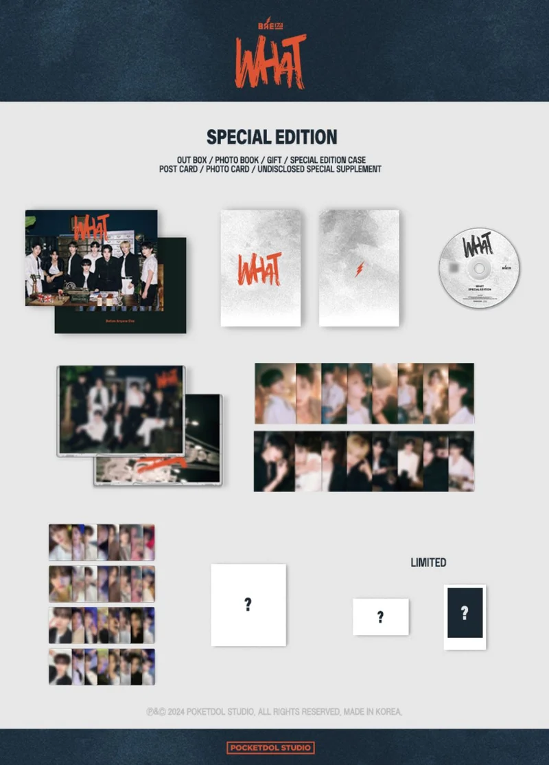 BAE173 - WHAT (SPECIAL EDITION)