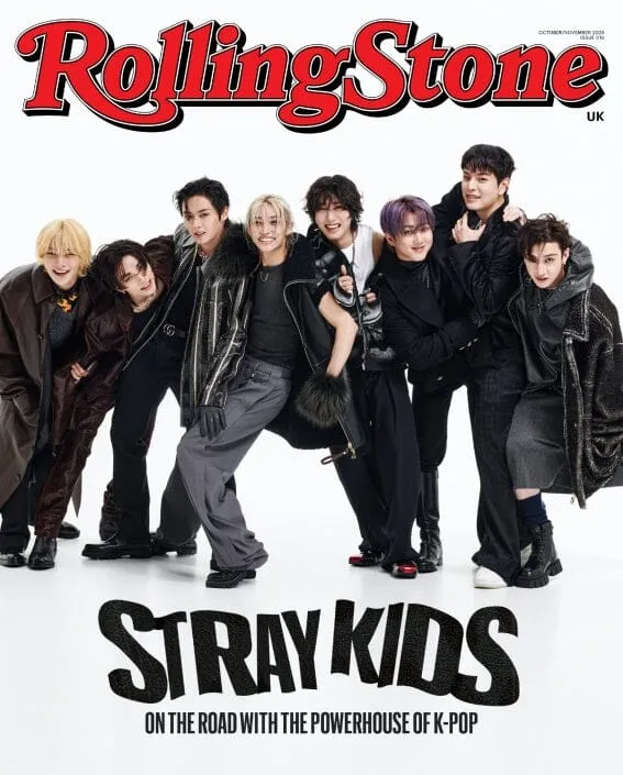 STRAY KIDS - ROLLING STONE UK ISSUE 019 (BRITISH VERSION)