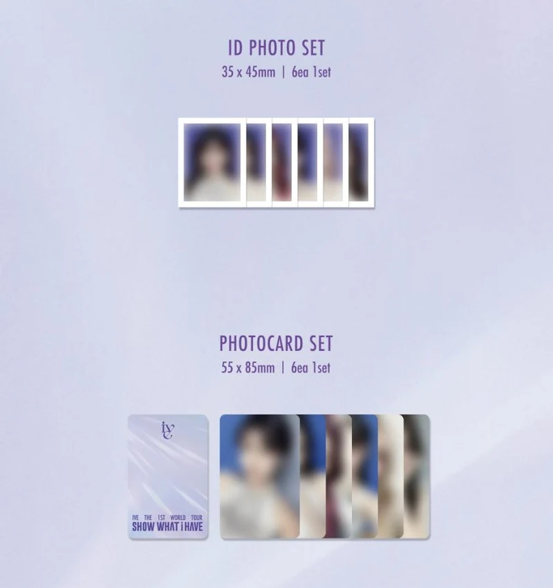 IVE - THE 1ST WORLD TOUR 'SHOW WHAT I HAVE' (DVD/ BLU-RAY/ KIT) + Starship Photocard