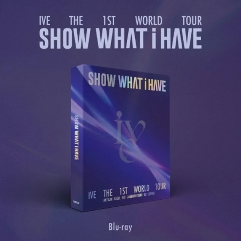 IVE - THE 1ST WORLD TOUR 'SHOW WHAT I HAVE' (DVD/ BLU-RAY/ KIT) + Starship Photocard