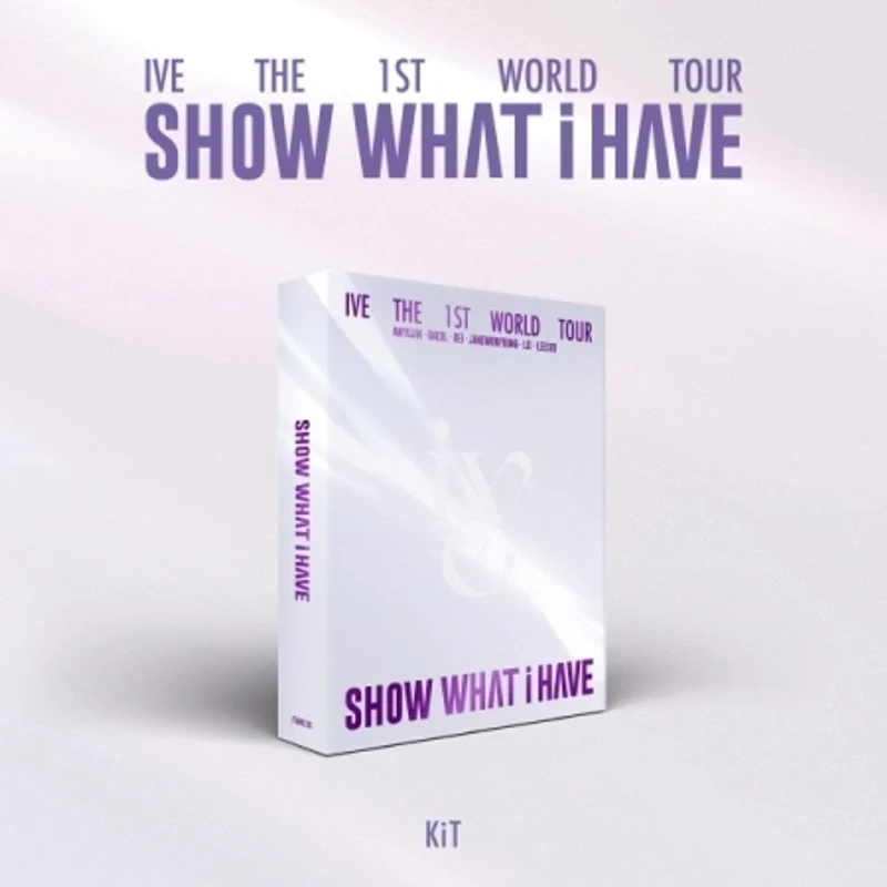 IVE - THE 1ST WORLD TOUR 'SHOW WHAT I HAVE' (DVD/ BLU-RAY/ KIT) + Starship Photocard
