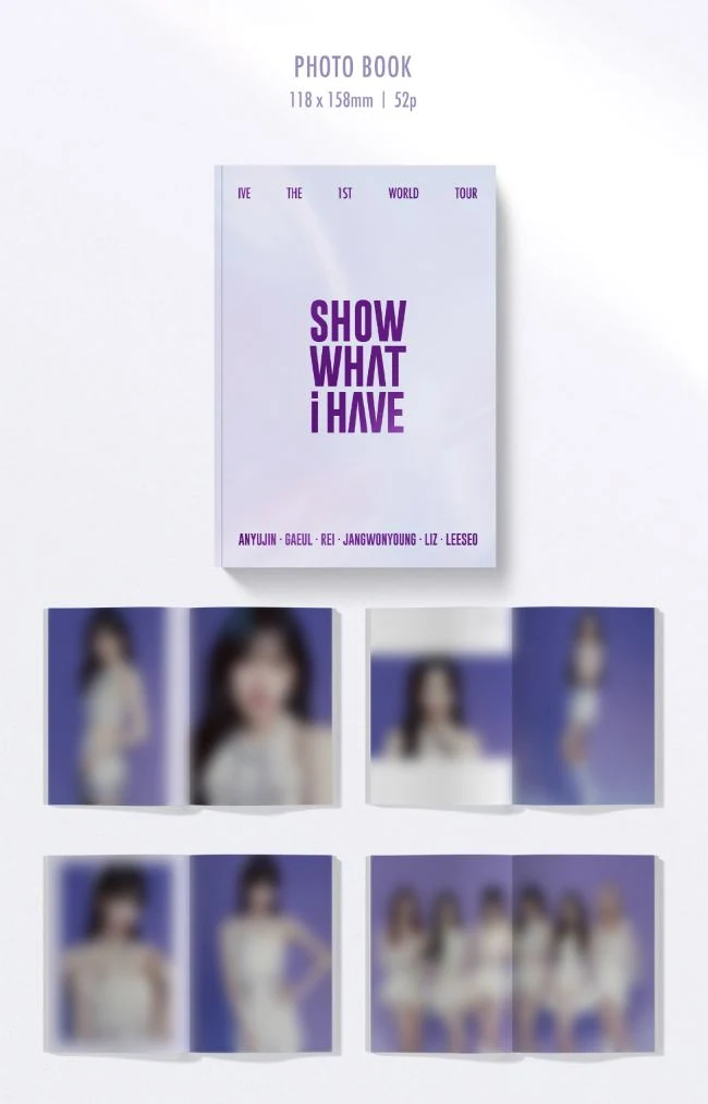 IVE - THE 1ST WORLD TOUR 'SHOW WHAT I HAVE' (DVD/ BLU-RAY/ KIT) + Starship Photocard